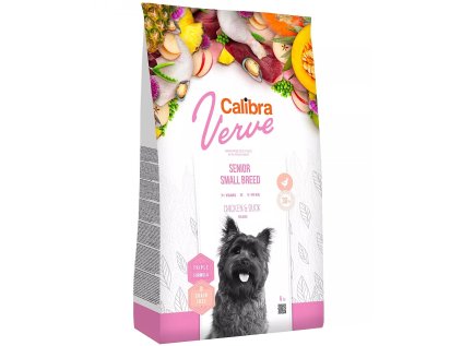 Calibra Dog Verve GF Senior Small Chicken&Duck 6kg