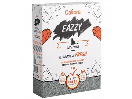 Calibra EAZZY Cat podestýlka Ultra Fine & Fresh 6kg