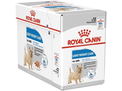 Royal Canin Light Weight Care Dog Loaf 12x85 g