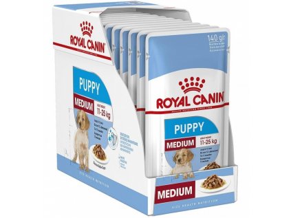 Royal Canin Medium Puppy 10 x 140 g