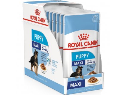 Royal Canin Maxi Puppy 10 x 140 g