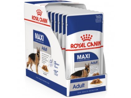 Royal Canin Maxi Adult 10 x 140 g