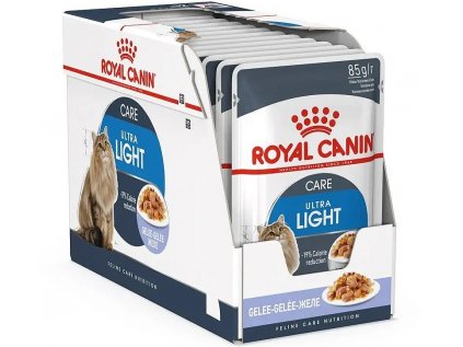 Royal Canin Ultra Light Jelly 12 x 85 g