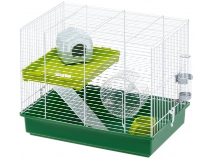 FERPLAST Klec HAMSTER DUO 46x29x37,5cm křeček