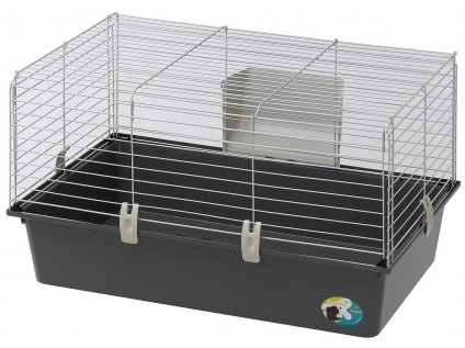 FERPLAST Klietka RABBIT 100 bez výbavy Mix farieb