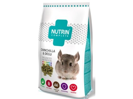 Nutrin Complete Chinchilla & Degu 400g