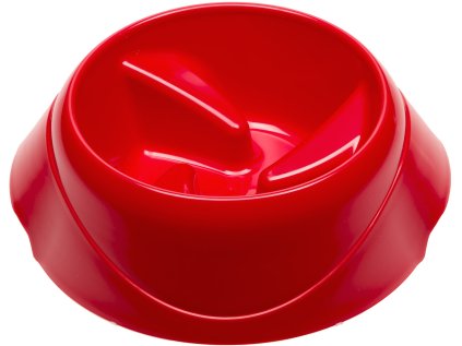 FERPLAST Miska plast MAGNUS SLOW L 1,5l mix farieb