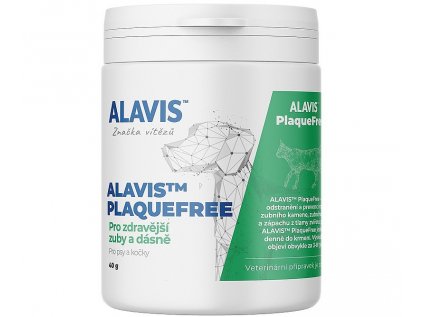 ALAVIS PlaqueFree pro psy a kočky 40g