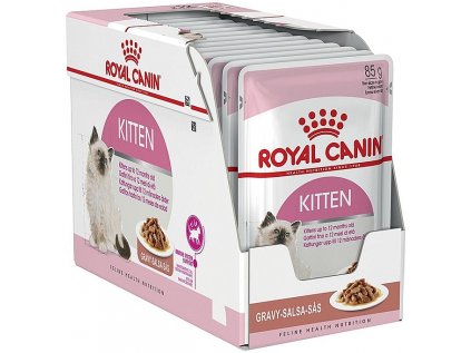 Royal Canin Instinctive Kitten Gravy 12 x 85 g
