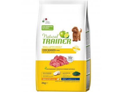 TRAINER Natural Adult Mini hovězí 2kg