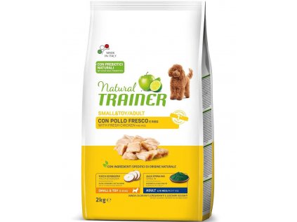 TRAINER Natural Adult Mini kuřecí 2kg