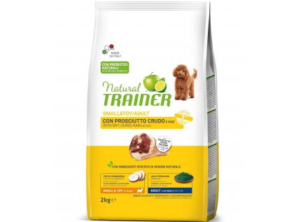 TRAINER Natural Adult Mini sušená šunka 2kg