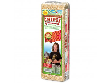 Hobliny JRS Chipsi jahodové 1kg