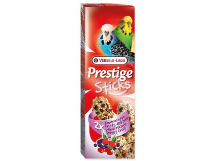 VERSELE-LAGA Prestige Sticks pro andulky Forest fruit 2ks