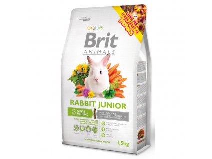 Brit Animals Rabbit Junior Complete 1,5kg