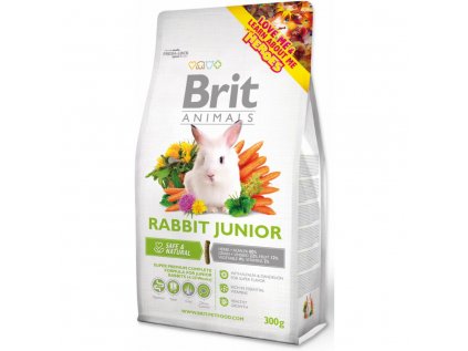 Brit Animals Rabbit Junior Complete 300g