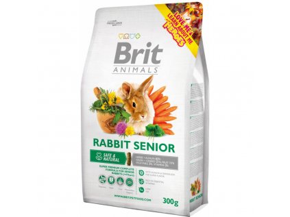 Brit Animals Rabbit Senior Complete 300g