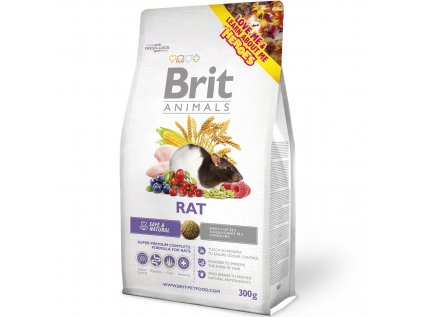 Brit Animals Rat 300g