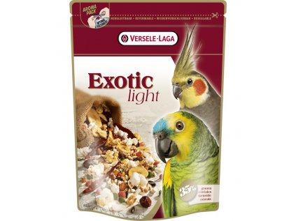 VERSELE-LAGA Exotic Light pro papoušky 750 g