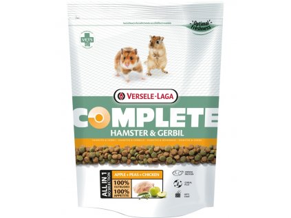 VERSELE-LAGA Complete Hamster&Gerbil pro křečky a pískomily 500g