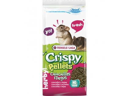 VERSELE-LAGA Crispy Pellets pro činčily a osmáky 1kg