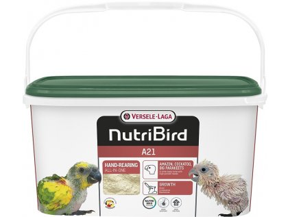 VERSELE-LAGA Nutribird A21 pro papoušky 3kg