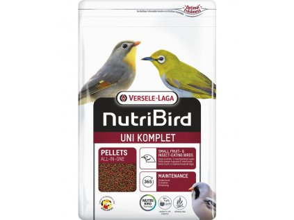 VERSELE-LAGA Nutribird Uni komplet pro drobné ptactvo 1kg