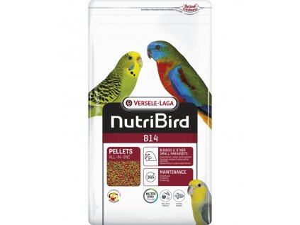 VERSELE-LAGA Nutribird B14 pro papoušky 800g