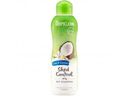 TROPICLEAN šampón limetka a kokos 355ml