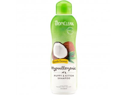 TROPICLEAN šampón pro štěňata kokos 355ml