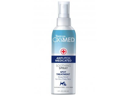 TROPICLEAN Oxy-Med Anti Itch Spray 236ml