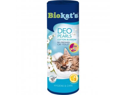 BIOCAT´S osvěžovač WC cotton blossom 700g