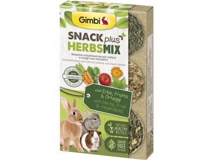 GIMBI Snack Plus bylinky MIX 50g