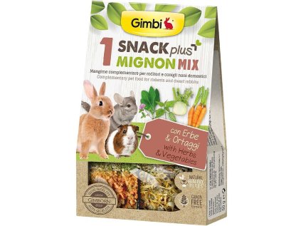 GIMBI Snack Plus MIGNON MIX 1 50g