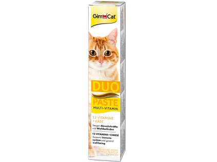 GIMCAT Duo pasta multivitamín & sýr 50g