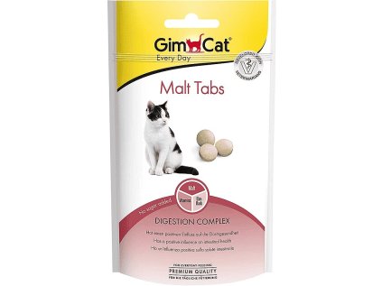 GIMCAT Malt Tabs 40g