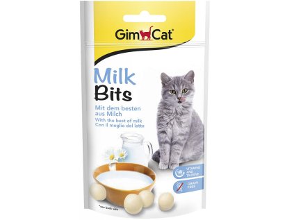 GIMCAT Milkbits 40g