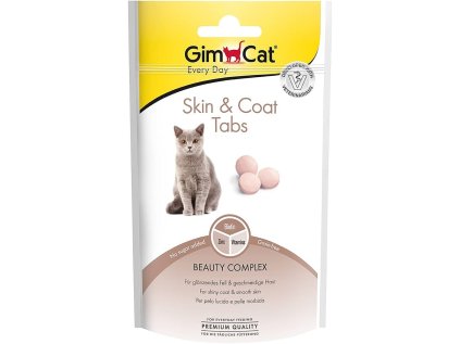 GIMCAT Skin&Coat Tabs 40g