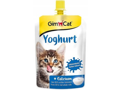 GIMCAT Jogurt pro kočky 150g