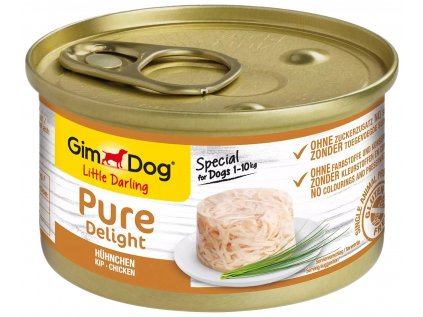 gimdog karma puszka 150g huhnchen mit lamm zielona