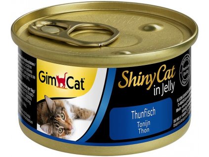 GIMCAT Konzerva ShinyCat tuňák 70g