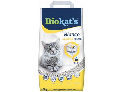 BIOCAT´S Bianco podestýlka Extra 5kg