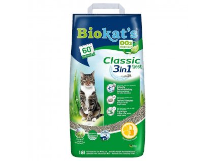 BIOCAT´S Classic Fresh podestýlka 18l