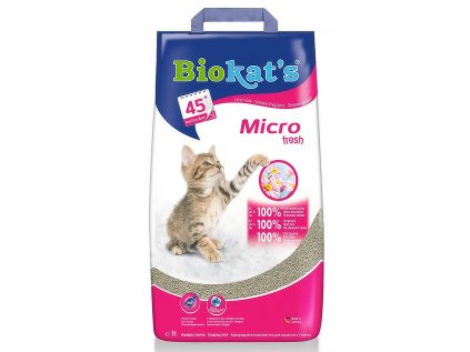 BIOCAT´S Micro Fresh podestýlka 7l