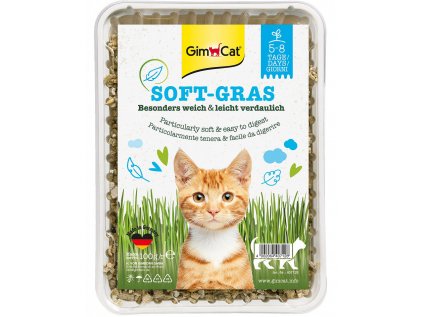 GIMCAT Tráva Soft-Grass 100g