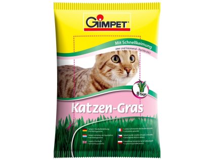GIMPET Katzen-Gras kočičí tráva 100g