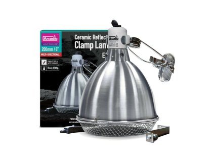 ARCADIA Clamp Lamp Pro Halogen Basking Spot 200 mm