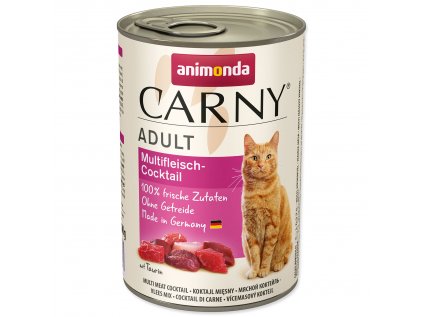 ANIMONDA Carny Adult konzerva pro kočky masový koktejl 400g