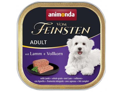 ANIMONDA Vom Feinsten Adult paštika pro psy jehněčí a obiloviny 150g