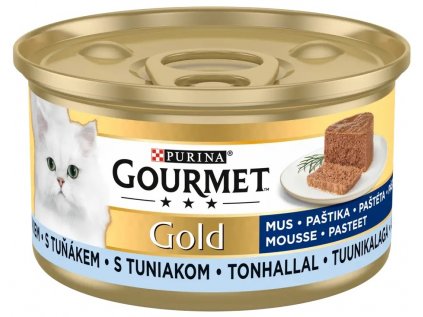 GOURMET Gold paštika tuňák 85g